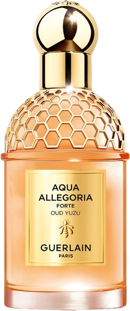 Woda perfumowana unisex Guerlain Aqua Allegoria Forte Oud Yuzu 75 ml (3346470147461) - obraz 2