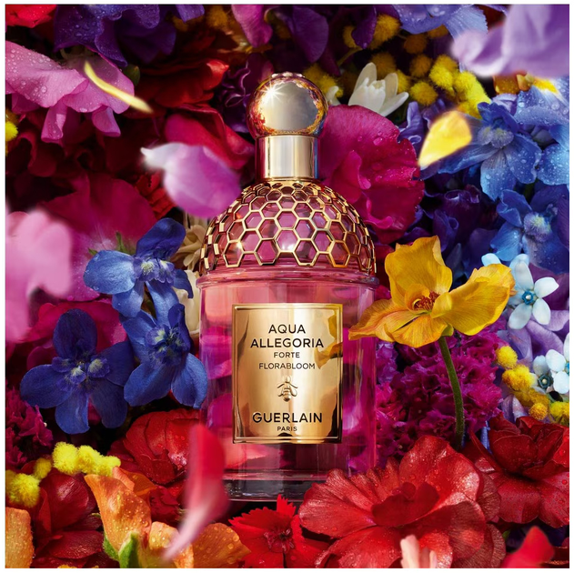 Woda perfumowana unisex Guerlain Aqua Allegoria Forte Florabloom 125 ml (3346470148086) - obraz 3