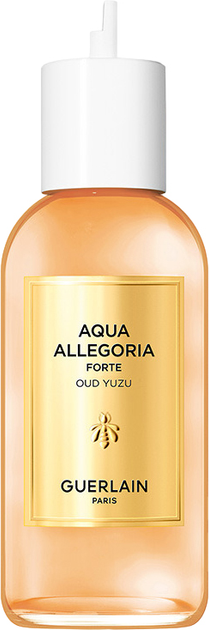 Змінний блок Парфумована вода унісекс Guerlain Aqua Allegoria Forte Oud Yuzu Refill 200 мл (3346470147485) - зображення 2