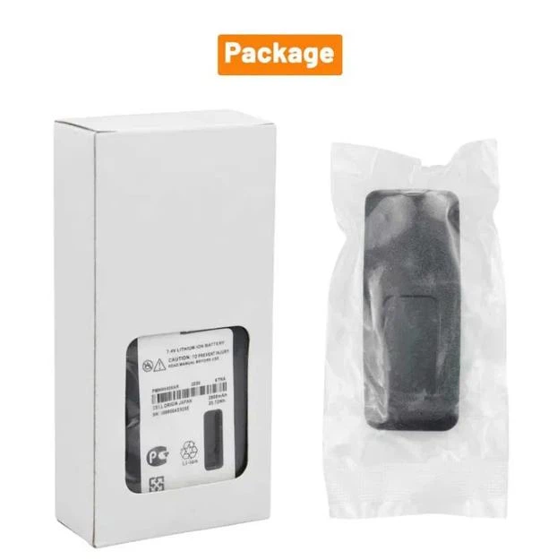 Аккумулятор для радиостанций Motorola 3500 mAh с Type-C DP4400 DP4600 DP4601, батарея на рацию моторола DP4800 - изображение 3