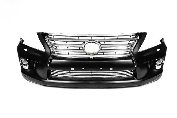 Комплект рестайлинга авто 2008-2012 на F-Sport для Lexus LX570 / 450d - Фото 7 Комплект рестайлинга авто 2008-2012 на F-Sport для Lexus LX570 / 450d - изображение 7