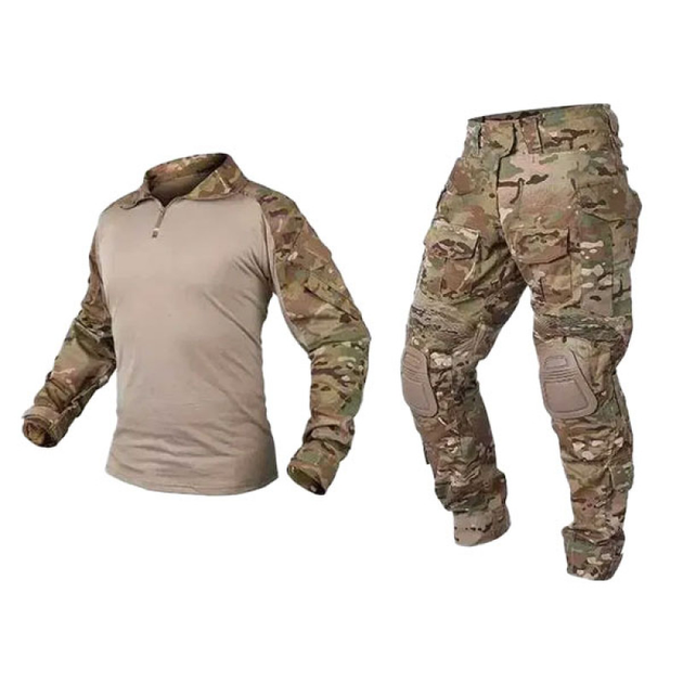 Бойовий комплект IDOGEAR G3 Combat Pants and Combat Shirt (UBACS), розмір M - изображение 1