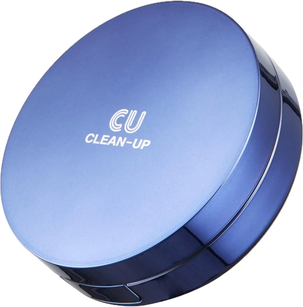 Кушон зі змінним блоком CUSKIN Clean-Up Skinfit Cushion SPF 50+ PA+++ 15 г + 15 г 19 тон - Фото 1 Кушон зі змінним блоком CUSKIN Clean-Up Skinfit Cushion SPF 50+ PA+++ 15 г + 15 г 19 тон - зображення 1