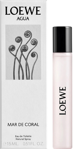 Miniaturka Woda toaletowa unisex Loewe Agua Mar De Coral 15 ml (8426017073820) - obraz 1