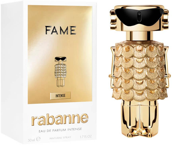 Парфумована вода для жінок Paco Rabanne Fame Intense 50 мл (3349668630110) - зображення 1