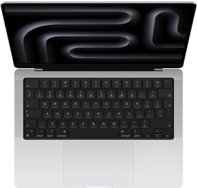 Ноутбук Apple MacBook Pro 14" M3 16/512GB 2023 Custom (Z1A9000N9) Silver - зображення 2