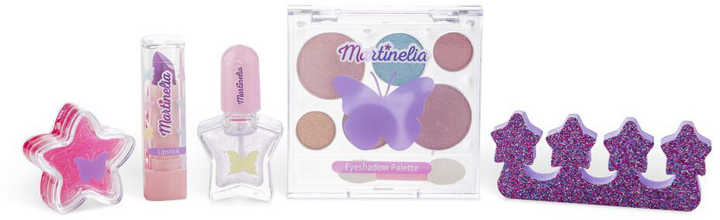 Zestaw kosmetyków dla dzieci Martinelia Shimmer Wings Mochil (8436609391652) - obraz 3
