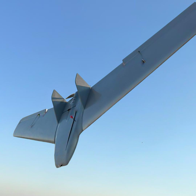 Дрон розвідник типу крило "Wiman-2"5,8 Сірий - зображення 5