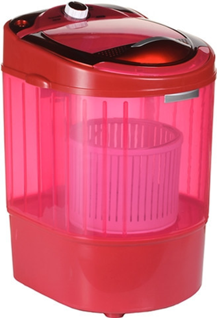 Пральна машина напівавтомат ViLgrand V135-2550 Red - зображення 7