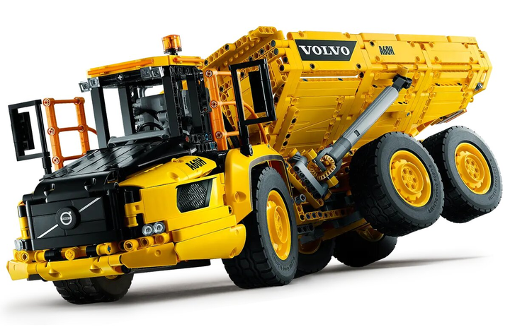 Конструктор LEGO Technic Шарнірний самоскид Volvo 6x6 2193 деталі (42114) - зображення 3