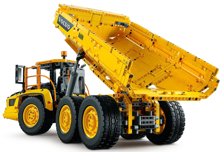 Конструктор LEGO Technic Шарнірний самоскид Volvo 6x6 2193 деталі (42114) - зображення 8