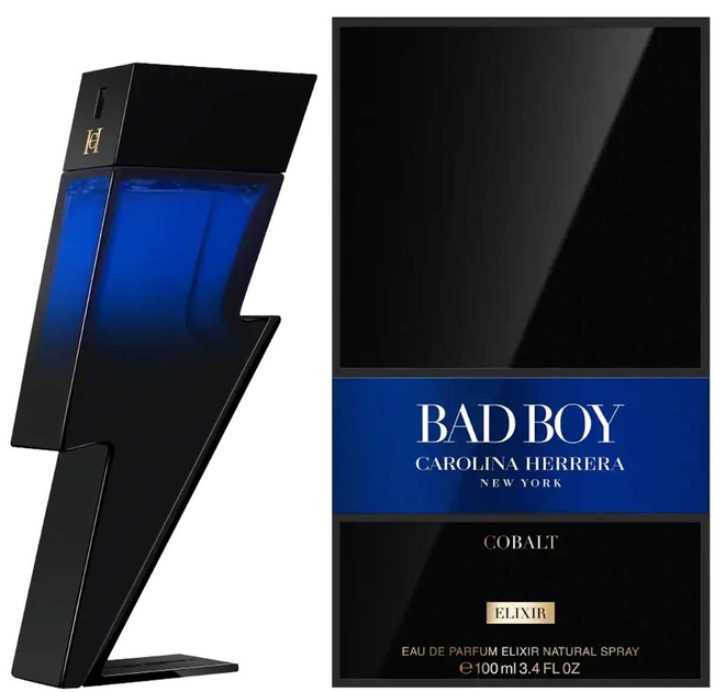 Perfumy męskie Carolina Herrera Bad Boy Cobalt 100 ml (8411061083772) - obraz 1