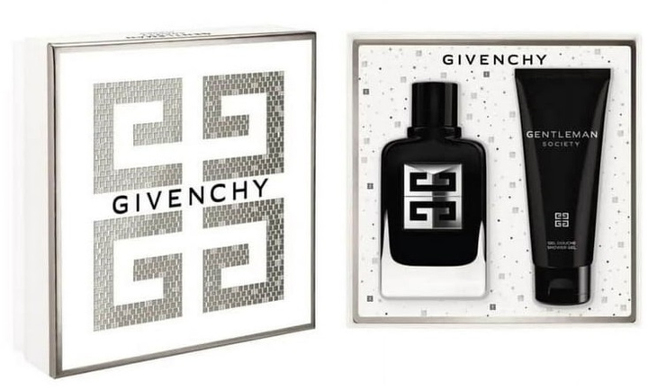 Набір для чоловіків Givenchy Gentleman Society Парфумована вода 60 мл + Гель для душу 75 мл (3274872476899) - зображення 1