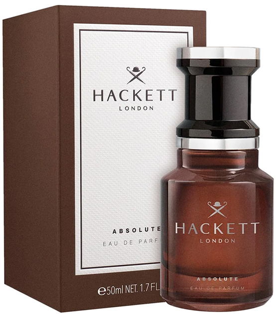 Woda perfumowana męska Hackett London Absolute 50 ml (8436581948851) - obraz 1