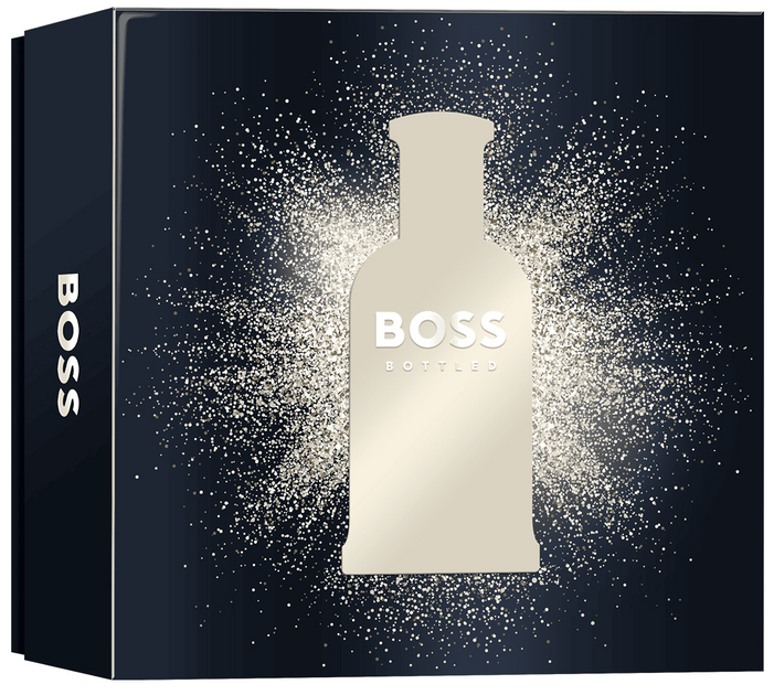Набір для чоловіків Hugo Boss Bottled Туалетна вода 200 мл + Дезодорант-стік 75 мл (3616304197864) - зображення 1