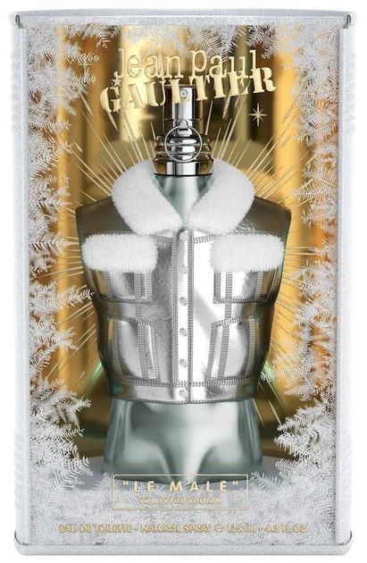 Woda toaletowa męska Jean Paul Gaultier Le Male Christmas Collector 2023 Edition 100 ml (8435415081177) - obraz 2