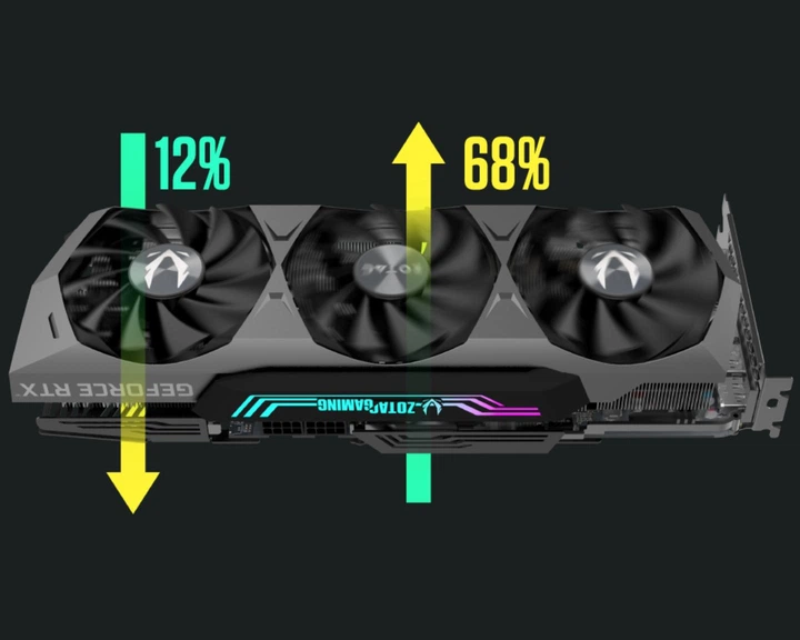 Відеокарта ZOTAC Gaming GeForce RTX 3080 Ti AMP Holo 12GB