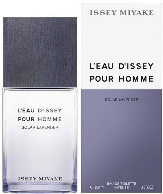 Woda toaletowa męska Issey Miyake L'Eau D'Issey Pour Homme Solar Lavender 100 ml (3423222106225) - obraz 1