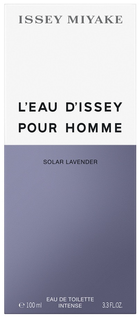 Woda toaletowa męska Issey Miyake L'Eau D'Issey Pour Homme Solar Lavender 100 ml (3423222106225) - obraz 3