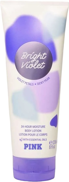 Perfumowany lotion do ciała Victoria's Secret Pink Bright Violet 236 ml (667554626102) - obraz 1