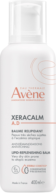 Balsam do twarzy i ciała Avene XeraCalm A.D. Lipid Replenishing Balm 400 ml (3282770154566) - obraz 1