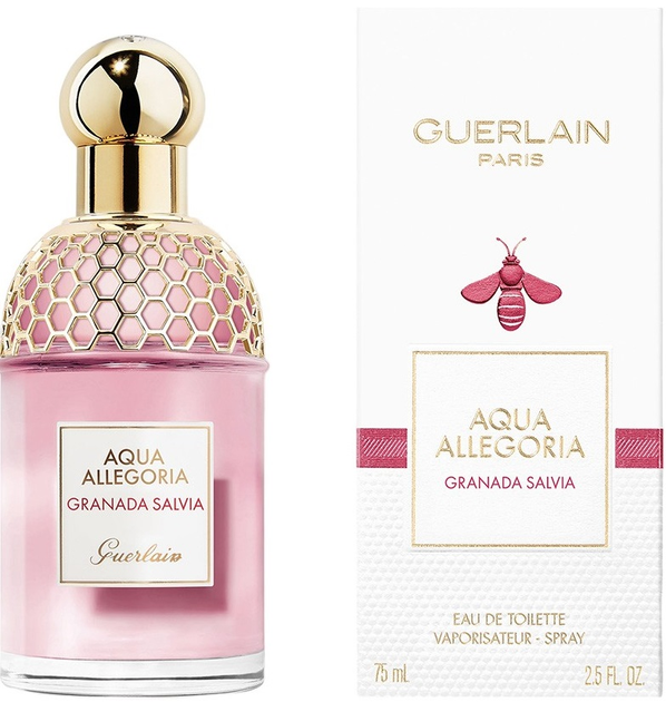 Туалетна вода унісекс Guerlain Aqua Allegoria Granada Salvia EDT W 75 мл (3346470139657) - зображення 1