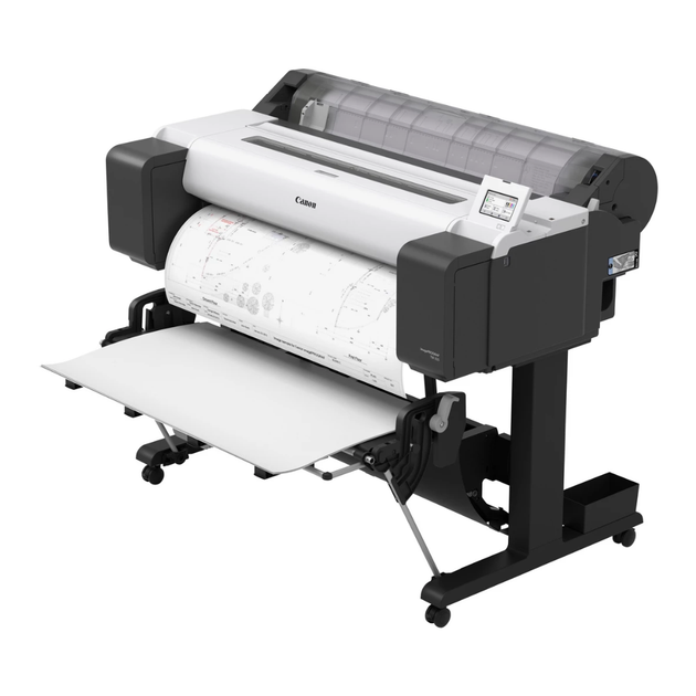 Плоттер струйный Canon imagePROGRAF TM-350 со стендом А0 Серый (6246C003AA) - Фото 2 Плоттер струйный Canon imagePROGRAF TM-350 со стендом А0 Серый (6246C003AA) - изображение 2