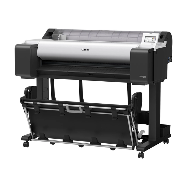 Плоттер струйный Canon imagePROGRAF TM-350 со стендом А0 Серый (6246C003AA) - Фото 3 Плоттер струйный Canon imagePROGRAF TM-350 со стендом А0 Серый (6246C003AA) - изображение 3