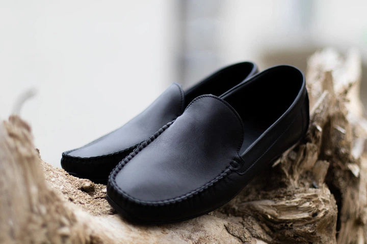 Чоловічі мокасини шкіряні Prime Shoes 010 Чорний 39.5 - Фото 3 Чоловічі мокасини шкіряні Prime Shoes 010 Чорний 39.5 - зображення 3