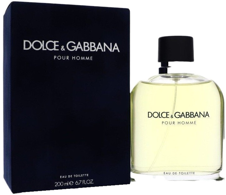 Туалетная вода Dolce & Gabbana Pour Homme 200 мл (8057971180417) – в ...