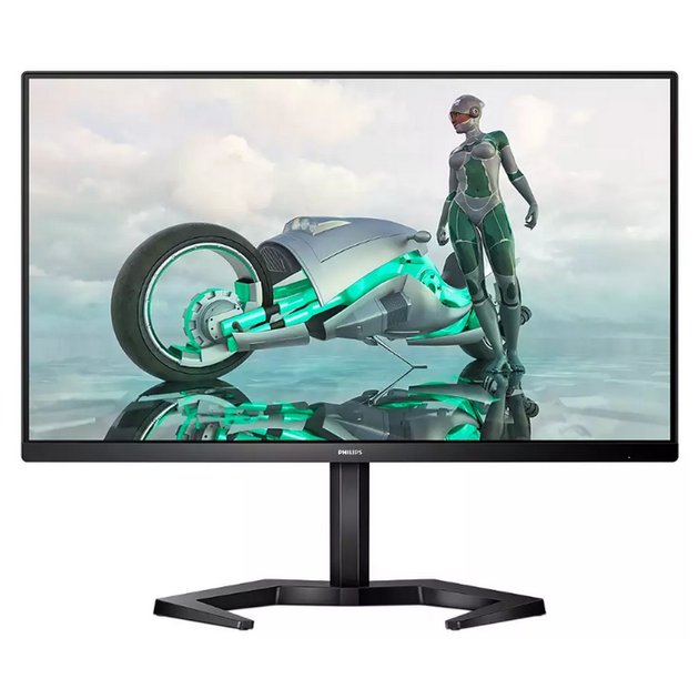 Монитор PHILIPS 23.8" 24M1N3200ZS/00 IPS 165Hz 1ms 2*HDMI DP Black - изображение 1