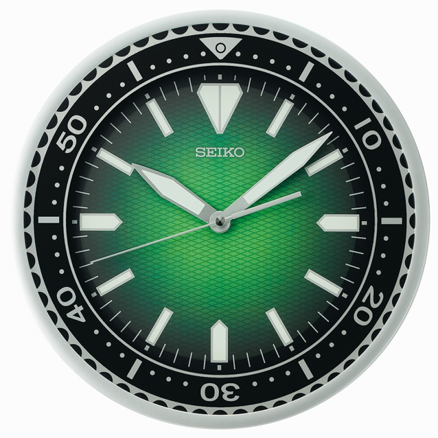 Акція на Настінний годинник Seiko QXA791S від Rozetka