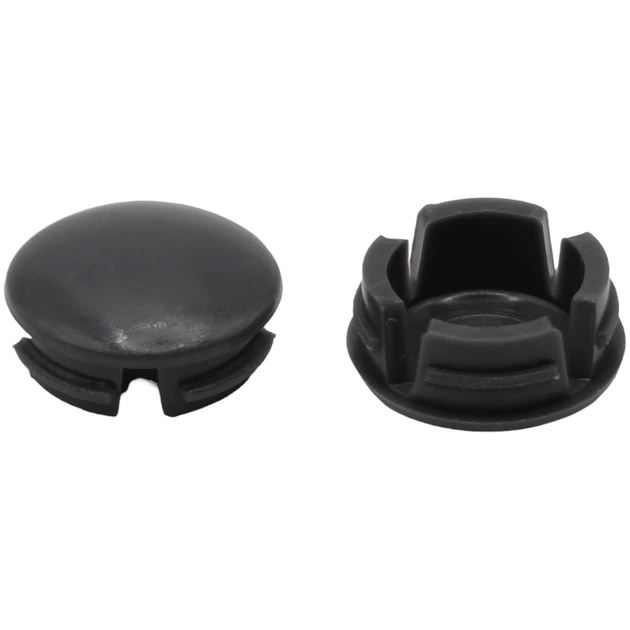 Заглушка 20мм для круглых отверстий темно серая Steelfix (242948 ...