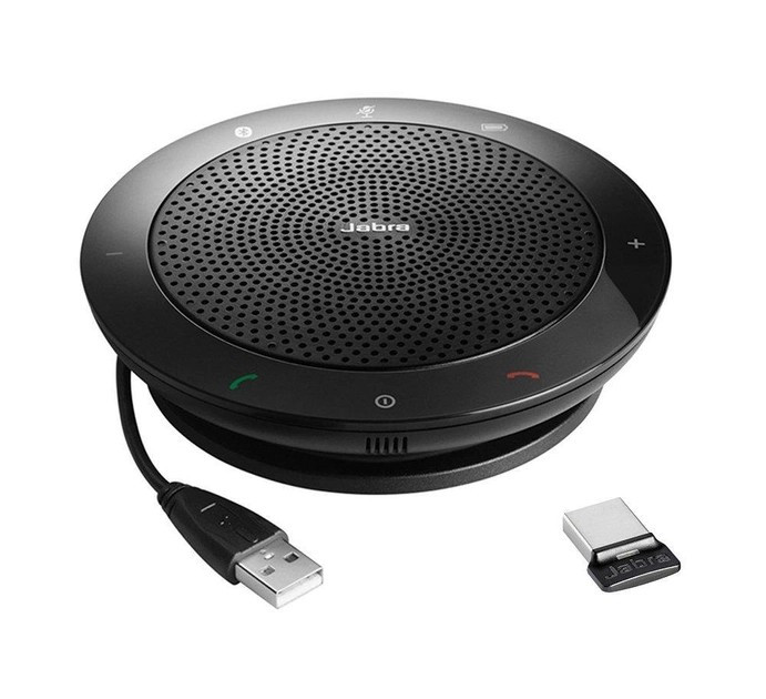 Система громкой связи Bluetooth-спикерфон Jabra Speak 510 MS+ (7510-309) - изображение 2