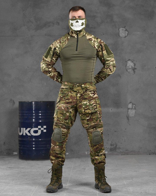 Тактический штурмовой костюм Combat G3 с наколенниками 2XL мультикам (86519) - изображение 1