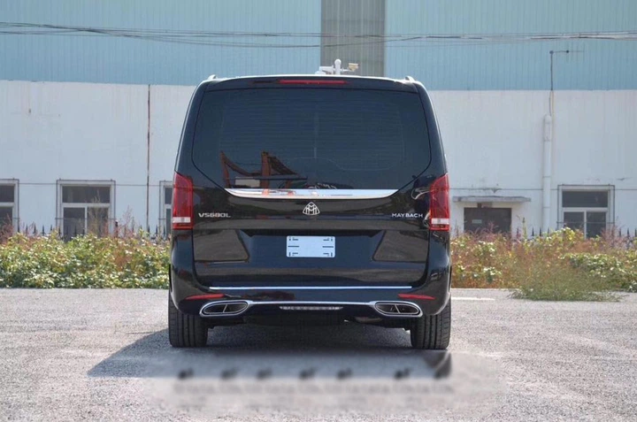 Комплект обвісу (Maybach Type-A з капотом) для Mercedes Vito/V-class W447 2014- рр - зображення 7