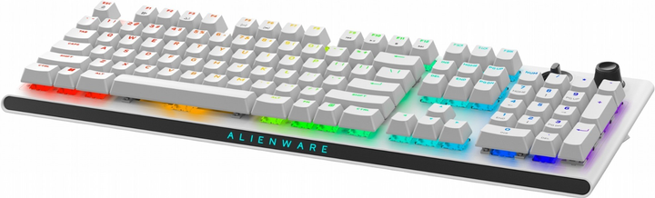 Клавіатура бездротова Dell Alienware AW920K-US CHERRY MX Red Lunar Light (545-BBFK) - зображення 5