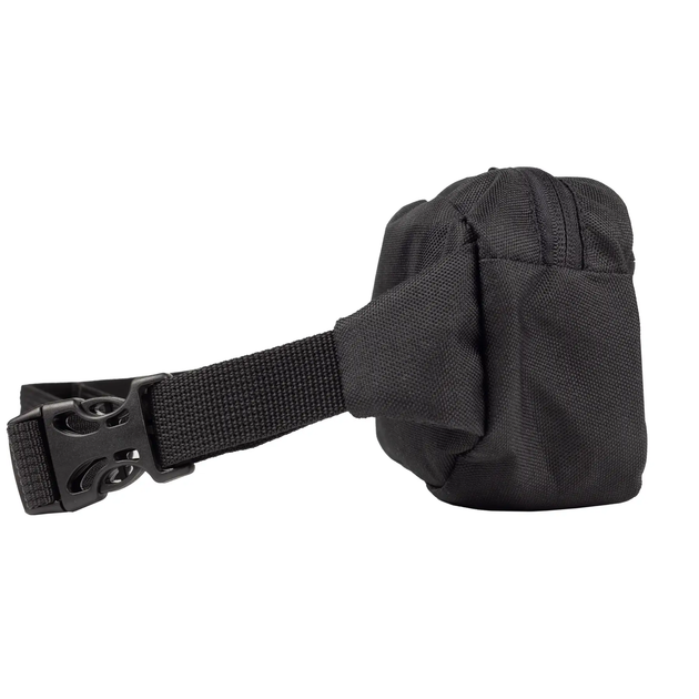 Поясна сумка Tribe Waist bag 1,5 L T-ID-0001, black (T-ID-0001-black) - изображение 4