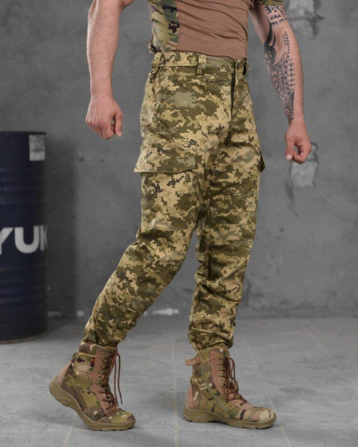Тактические штаны Каллиста пиксель ВТ6044 S - изображение 2