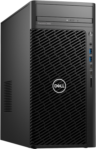 Komputer Dell Precision 3660 Tower (N111P3660MTEMEA_NOKEY) Black - obraz 1