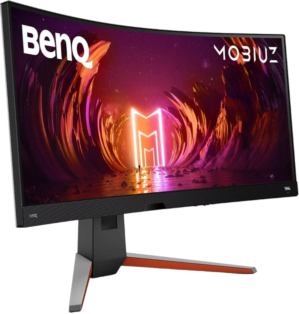 Монітор 34" BenQ EX3410R (9H.LKKLA.TBE) - зображення 3