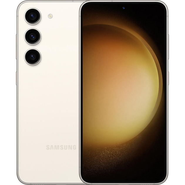 Смартфон Samsung Galaxy S23 8/256GB Cream (SM-S9110) Refurbished – фото ...