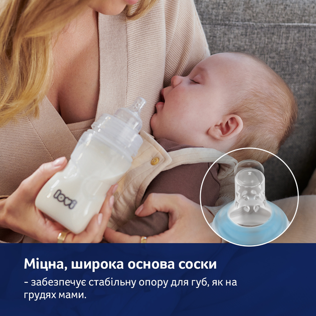 Соска силіконова динамічна Lovi Середня з 6 місяців 2 шт. (18/751) - зображення 5