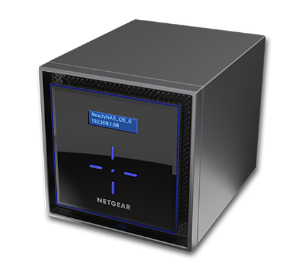 Мережевий дисковий масив Netgear RN42400-100NES - Фото 2 Мережевий дисковий масив Netgear RN42400-100NES - зображення 2