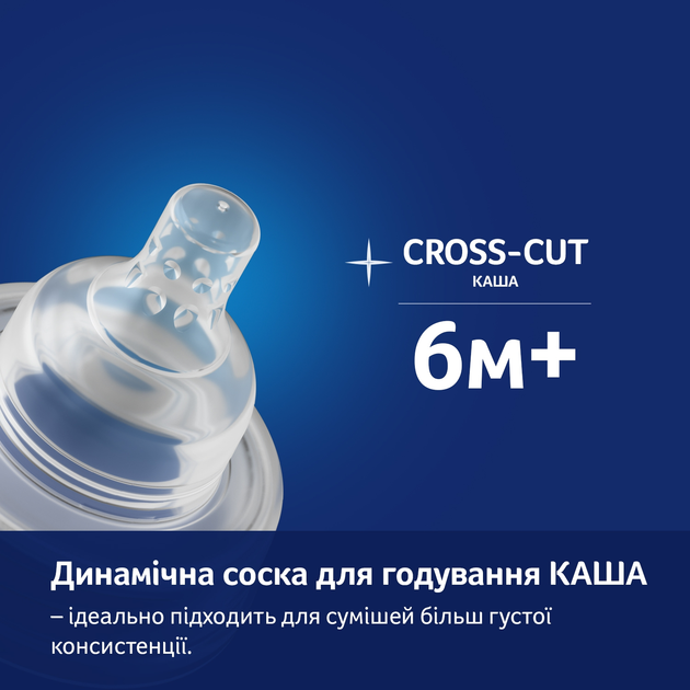 Соска силіконова динамічна Lovi Каша з 6 місяців 2 шт. (18/753) - зображення 2