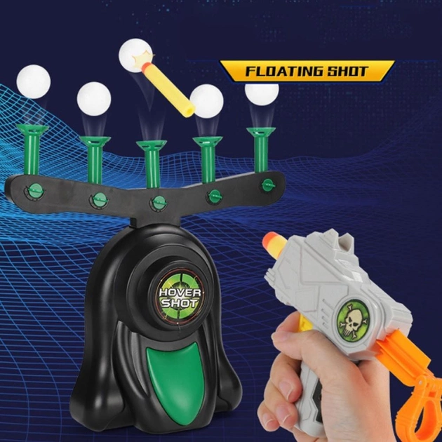 Игрушка Hover Shot, стрельба по парящим шарикам G27GFR36E4 - изображение 5