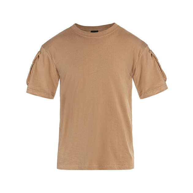Футболка Sturm Mil-Tec Tactical T-Shirt Coyote S (11019205) - изображение 1
