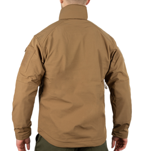 Куртка демісезонна софтшелл Sturm Mil-Tec SOFTSHELL JACKET SCU Coyote S (10864019) - изображение 2