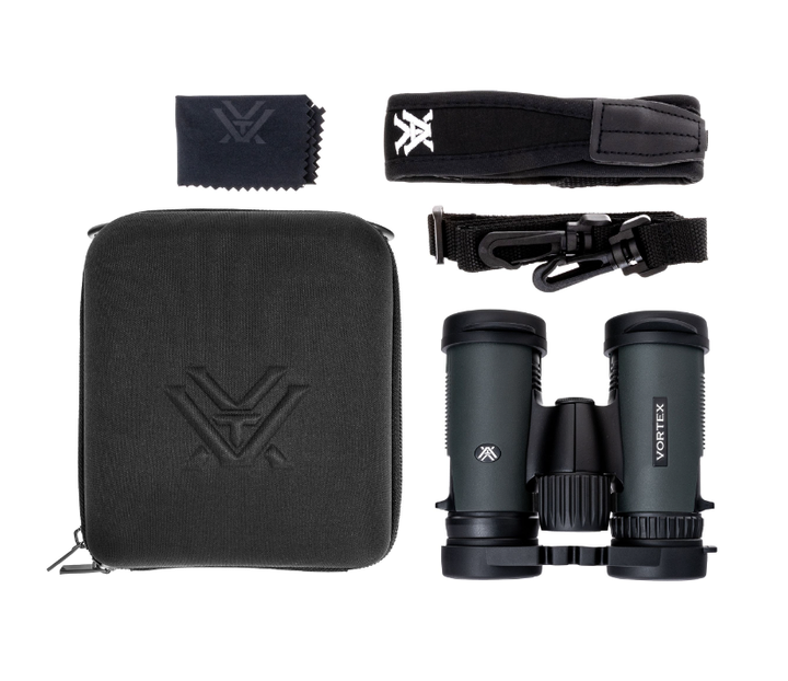 Бинокль Vortex Diamondback HD 10x32 Олива DB-213 - изображение 2
