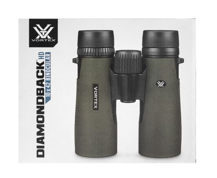 Бинокль Vortex Diamondback HD 10x42 Олива DB-215 - Фото 3 Бинокль Vortex Diamondback HD 10x42 Олива DB-215 - изображение 3